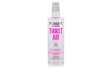 Noughty unveils Thirst Aid Conditioning & Detangling Spray